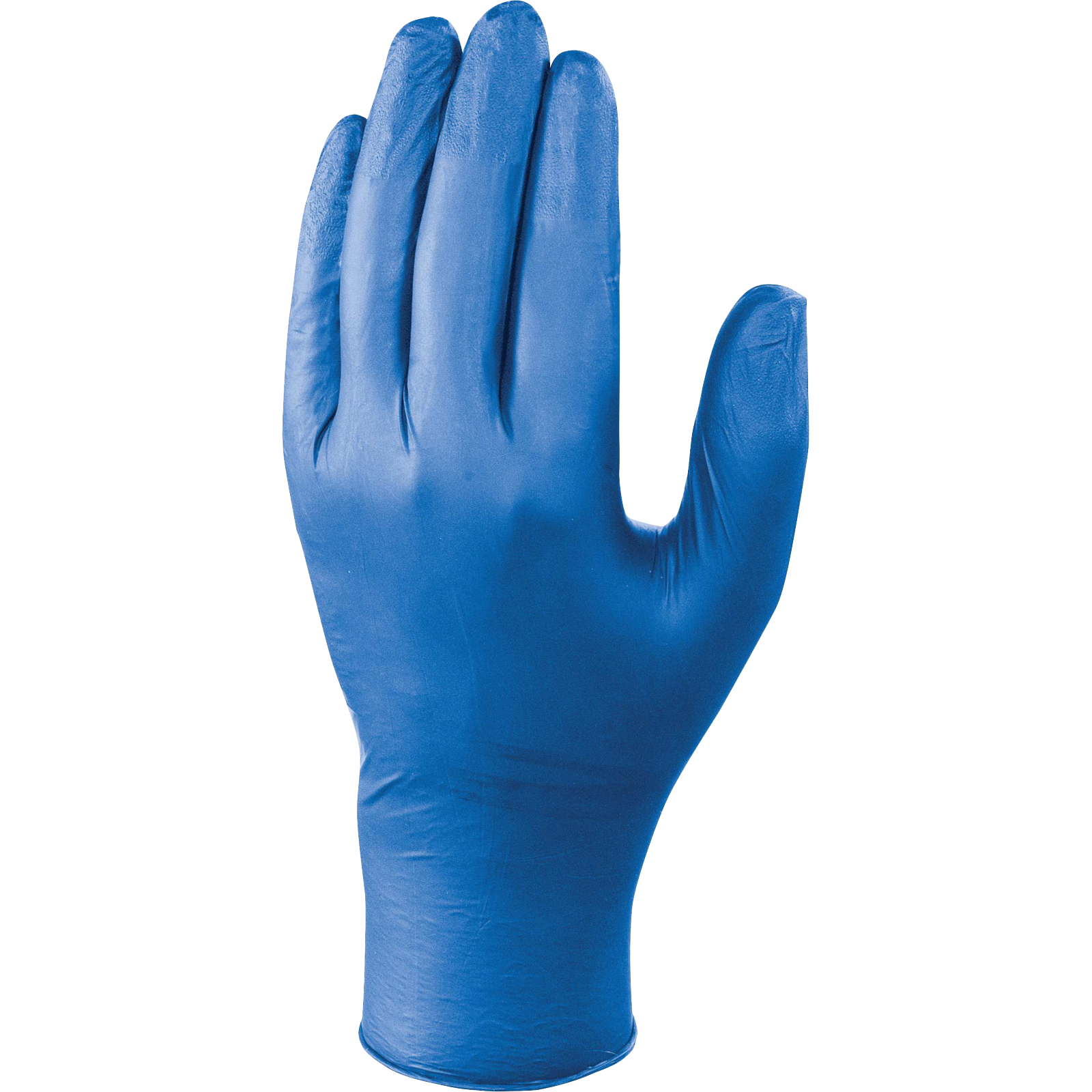 Guante Examinación Deltaplus Nitrilo Azul V1420