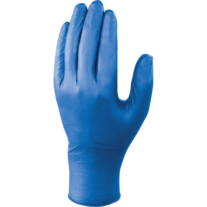 Guante Examinación Deltaplus Nitrilo Azul V1420