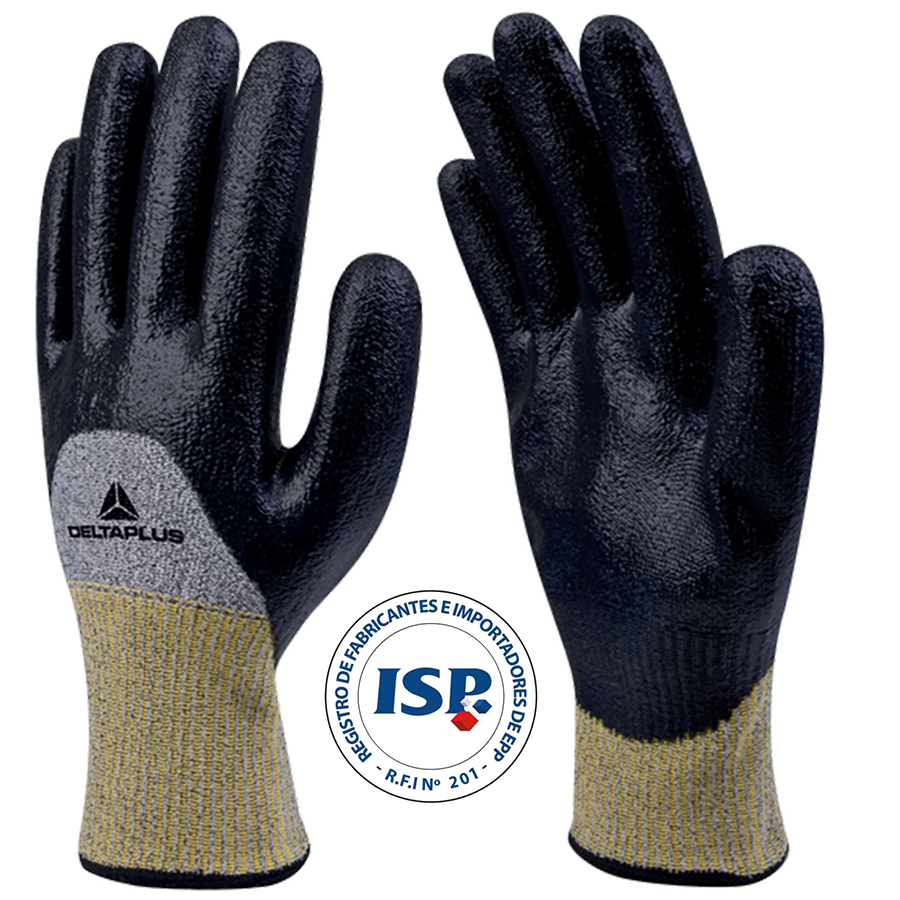 Guante Deltaplus VenicutD04 Ex Venicut54 Anticorte e impermeables