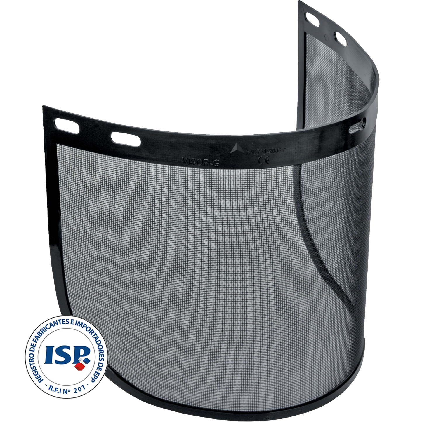 Kit Visor Malla Metálica Deltaplus 2 Unid.
