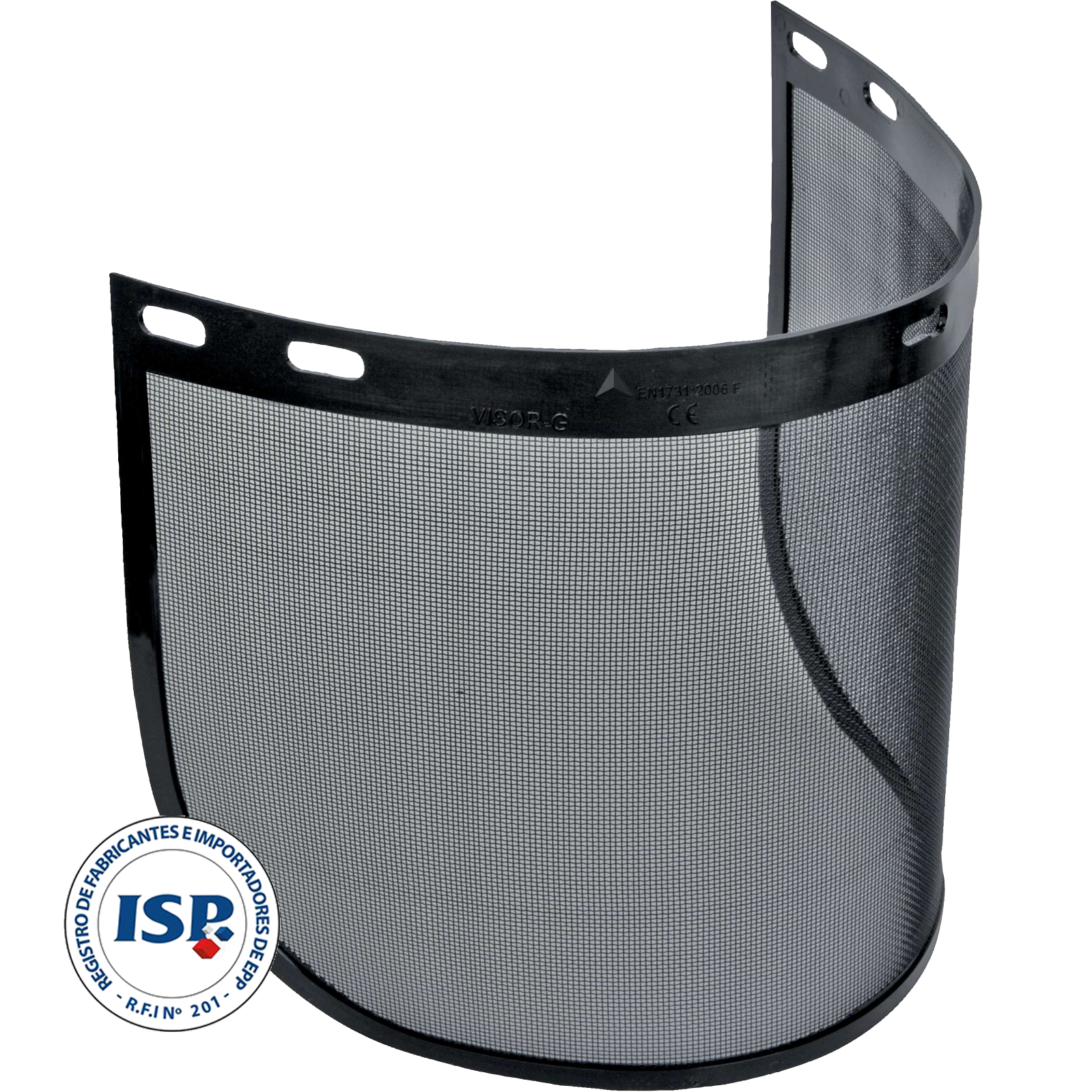 Kit Visor Malla Metálica Deltaplus 2 Unid.