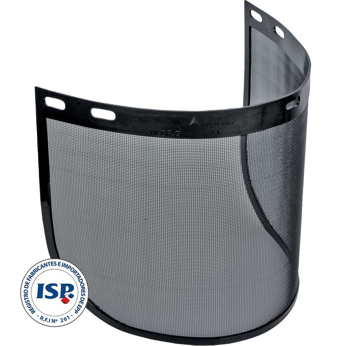 Kit Visor Malla Metálica Deltaplus 2 Unid.