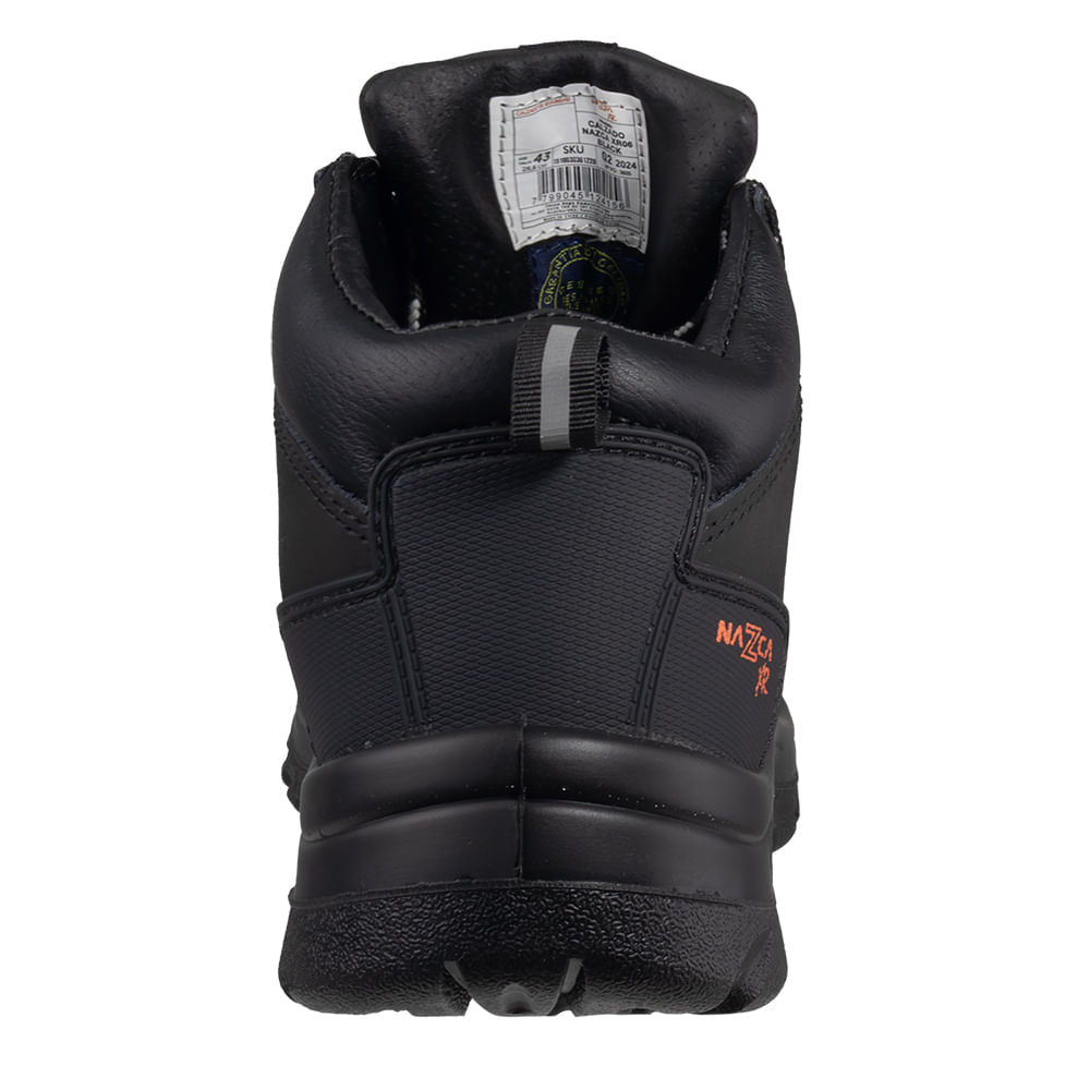 Botín Nazca XR-06 Black
