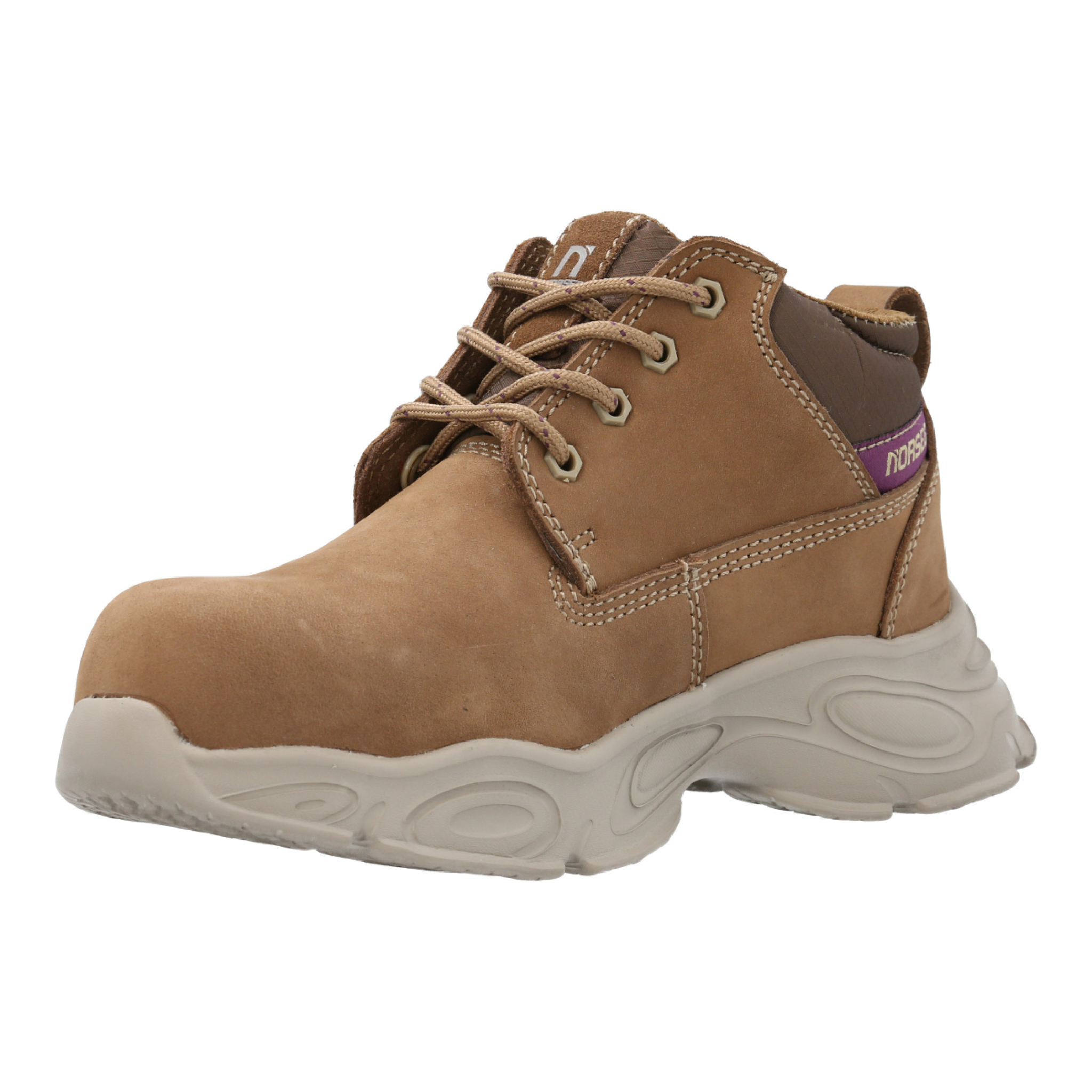 Botín de Seguridad Femenino Norseg Praga