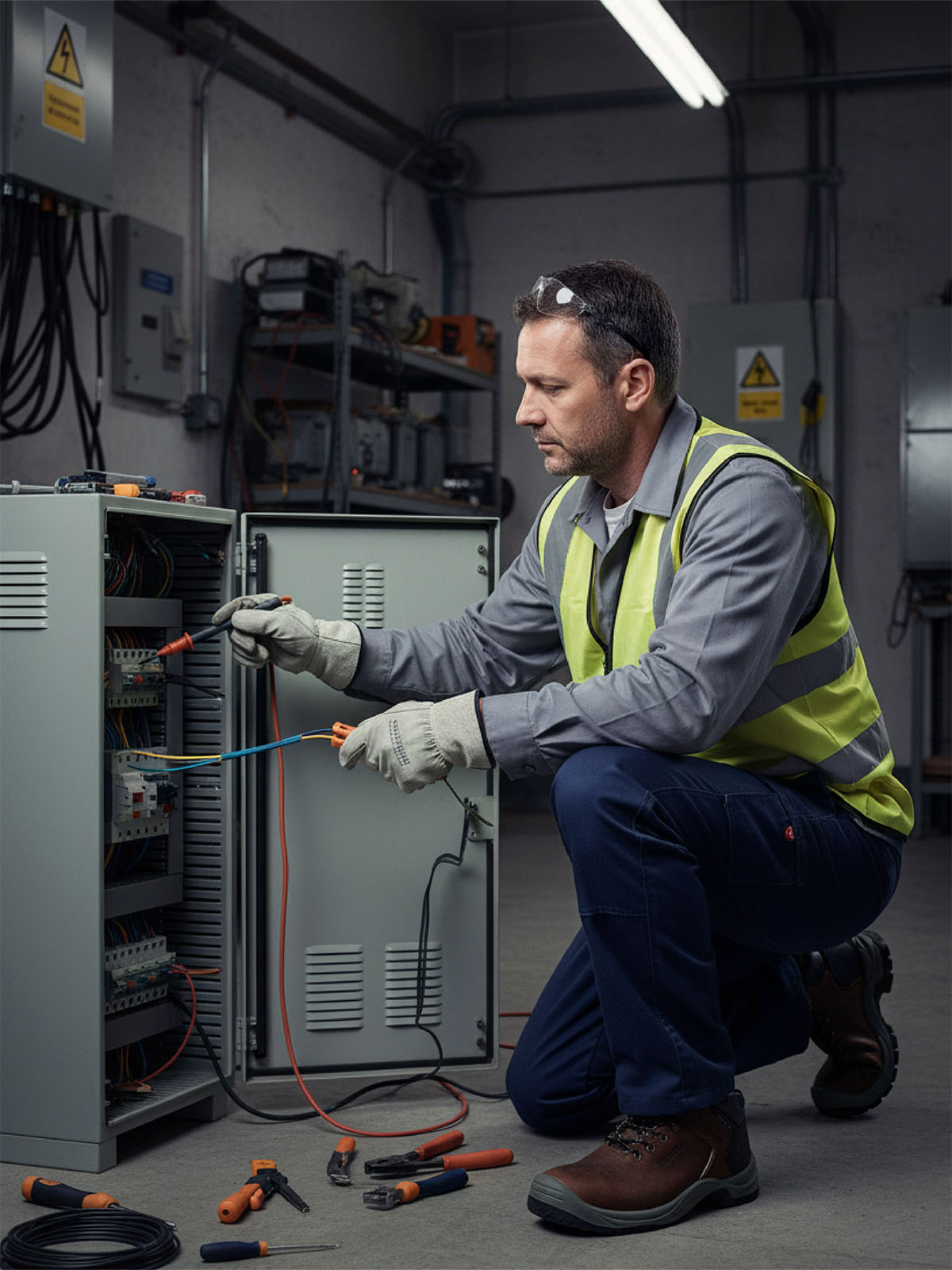 Botín de Seguridad Norseg NS582 CT ANTISTATIC