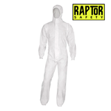 Overol Desechable Respirable Blanco Raptor