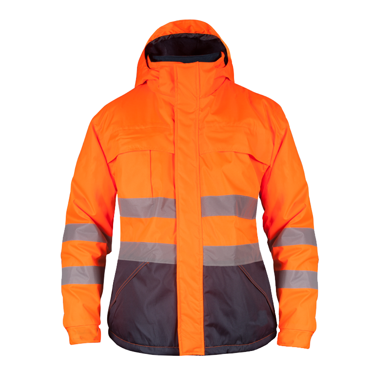 Parka Siberia Mujer - Alta Visibilidad