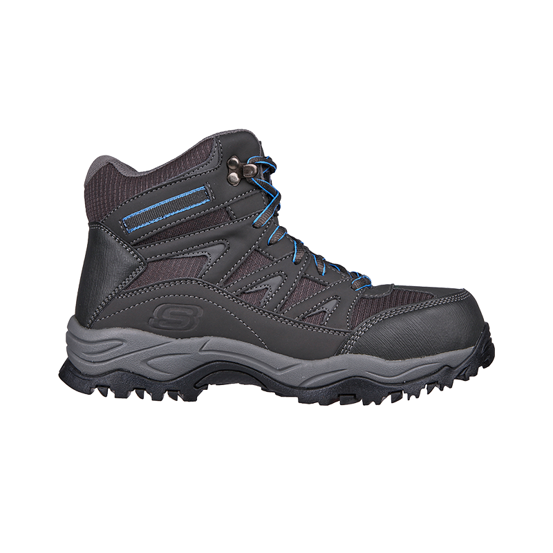 Botín de Seguridad Mujer Skechers Pomeria Gris