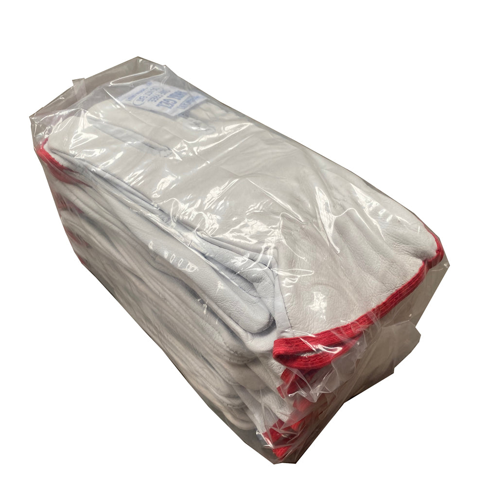 Guante Cabritilla Natural Sin Forro Eurogloves (Pack de 10 Pares)