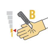 Guante Anticorte Anti-impacto Deltaplus EOS FLEX CUT B VV921