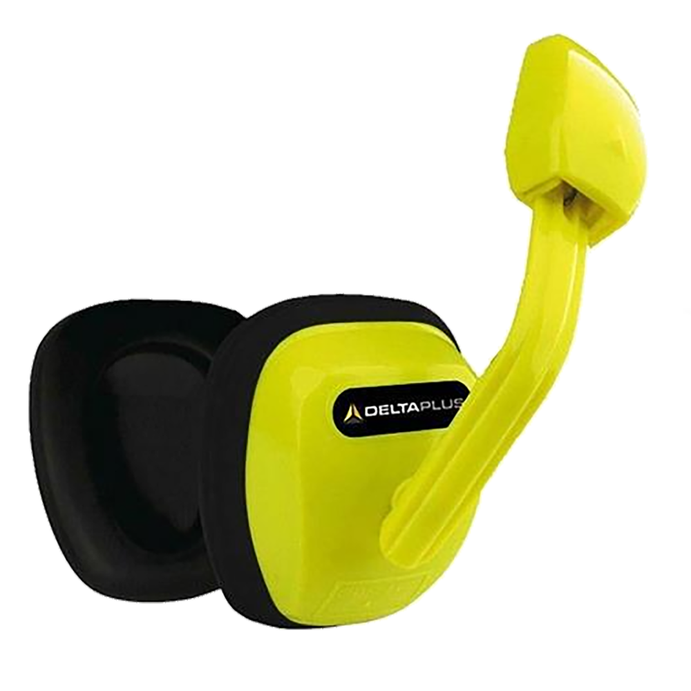 Fono Deltaplus P/Casco  Suzuka 2 Amarillo Snr=24