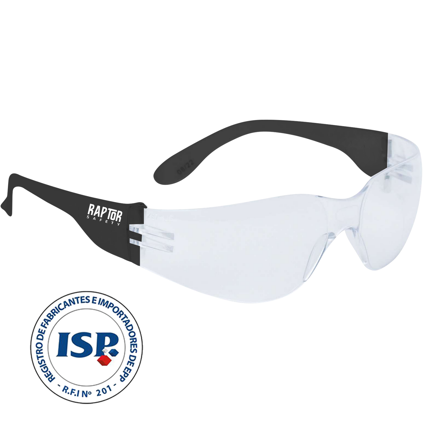 Anteojos de seguridad Raptor Tech (Pack de 12 Unid.)