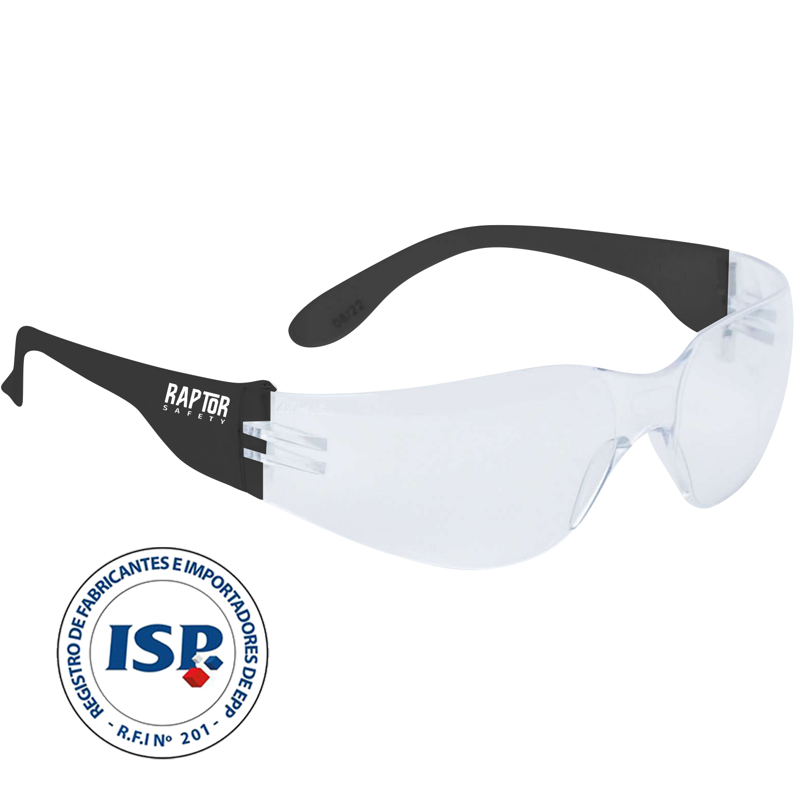 Anteojos de seguridad Raptor Tech (Pack de 12 Unid.)