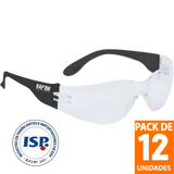 Anteojos de seguridad Raptor Tech (Pack de 12 Unid.)
