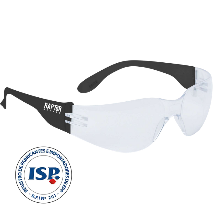 Anteojos de Seguridad Raptor Tech