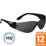 Anteojos de seguridad Raptor Tech (Pack de 12 Unid.)
