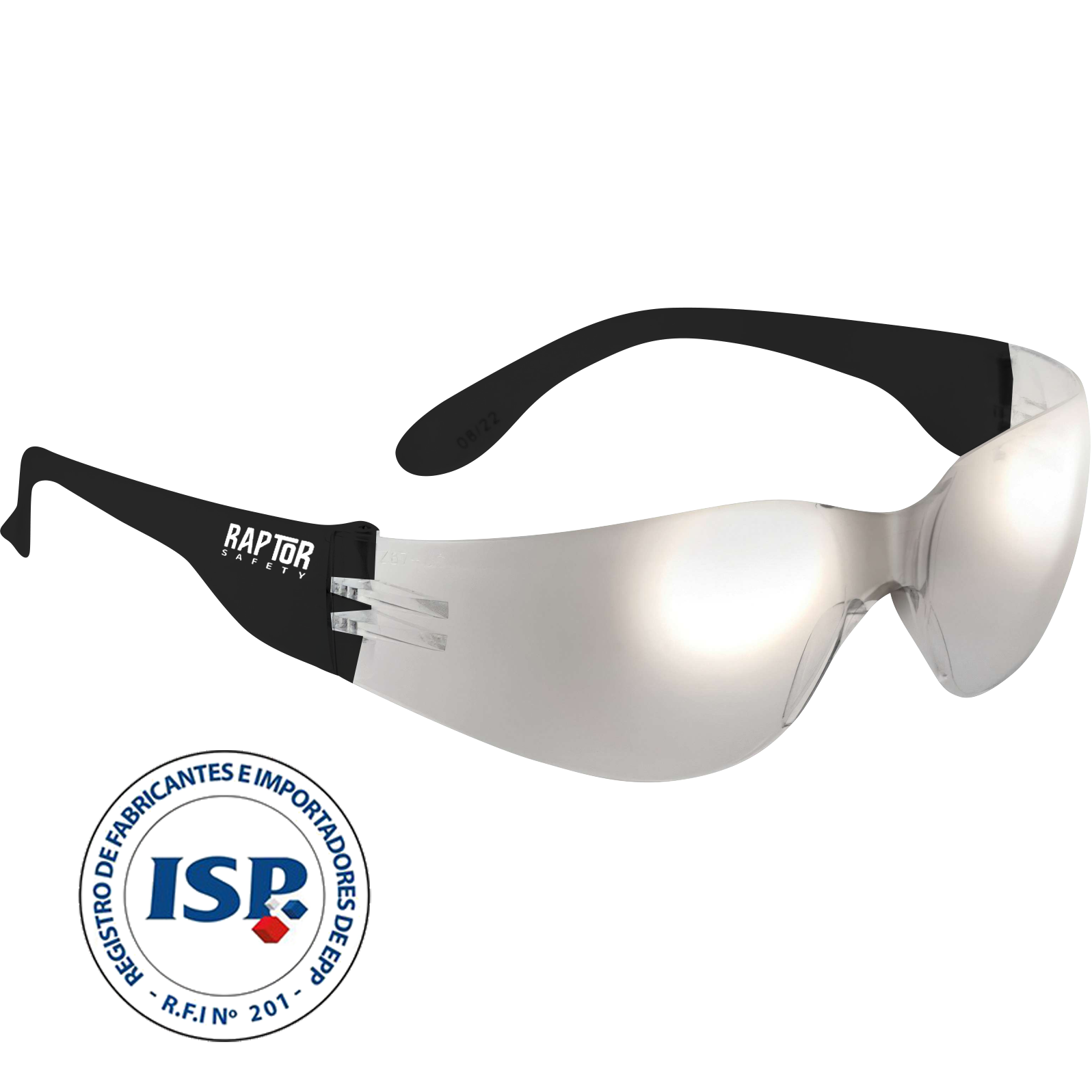 Anteojos de seguridad Raptor Tech (Pack de 12 Unid.)