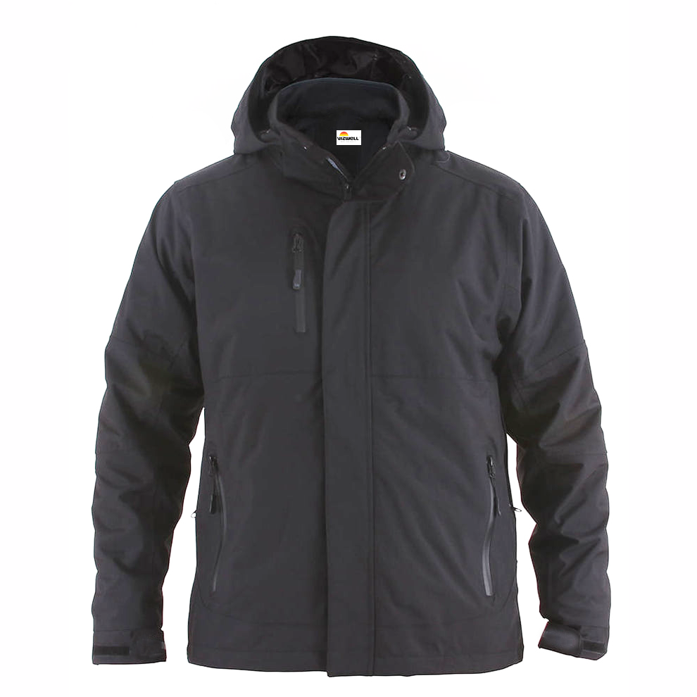 Parka Reno 3 en 1 Negra Hombre