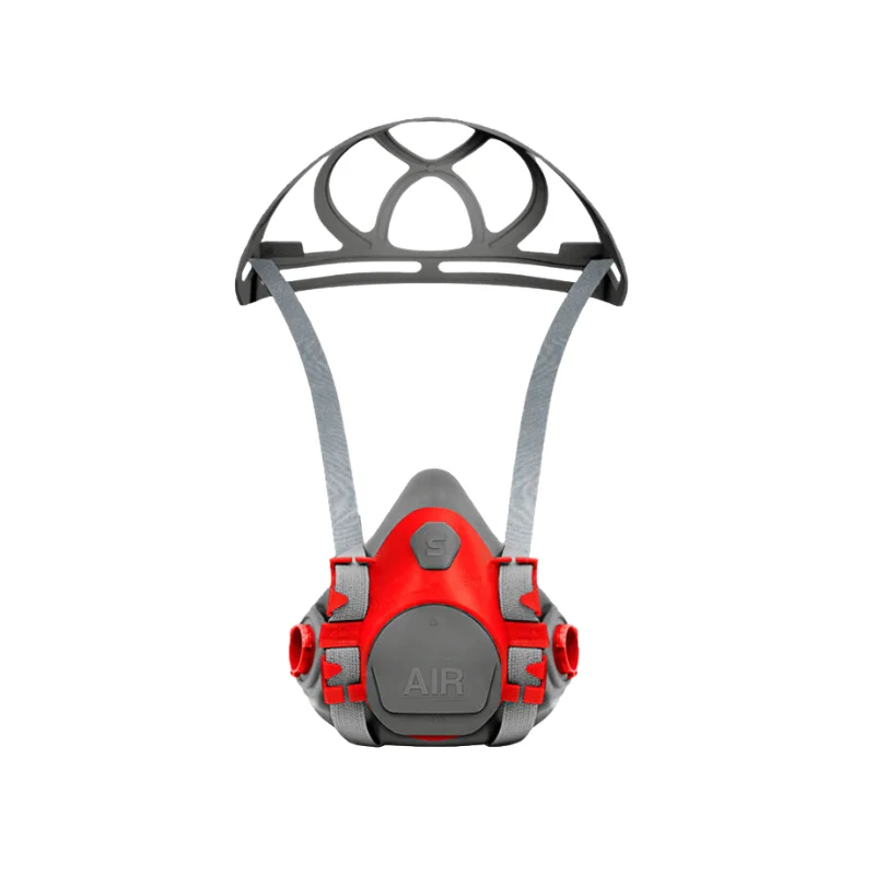Respirador Medio Rostro Air S950 Silicona