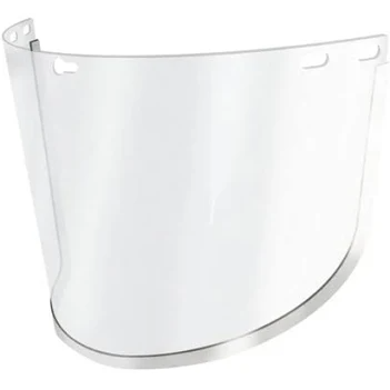 Visor de Policarbonato Ribete Aluminio 8x16 Raptor Safety
