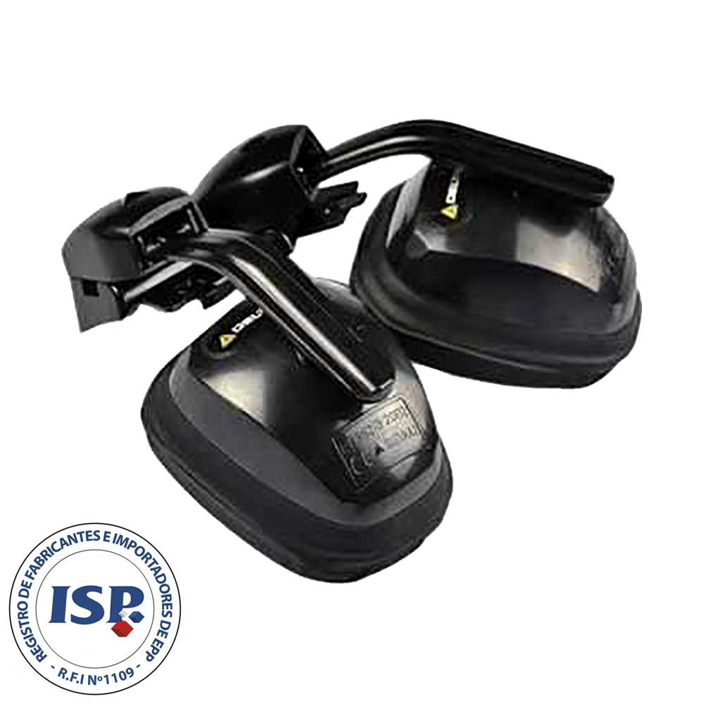 Fono Deltaplus P/Casco  Suzuka 2 Negro Snr=27