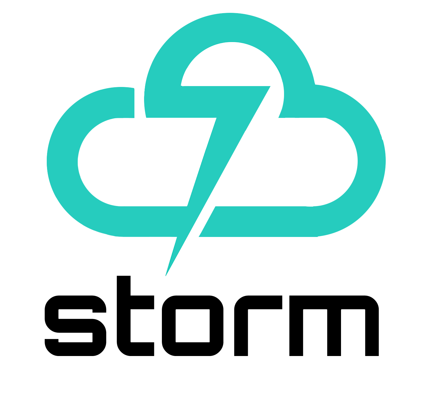 Bota Negra con Pta y Planta de Acero Storm