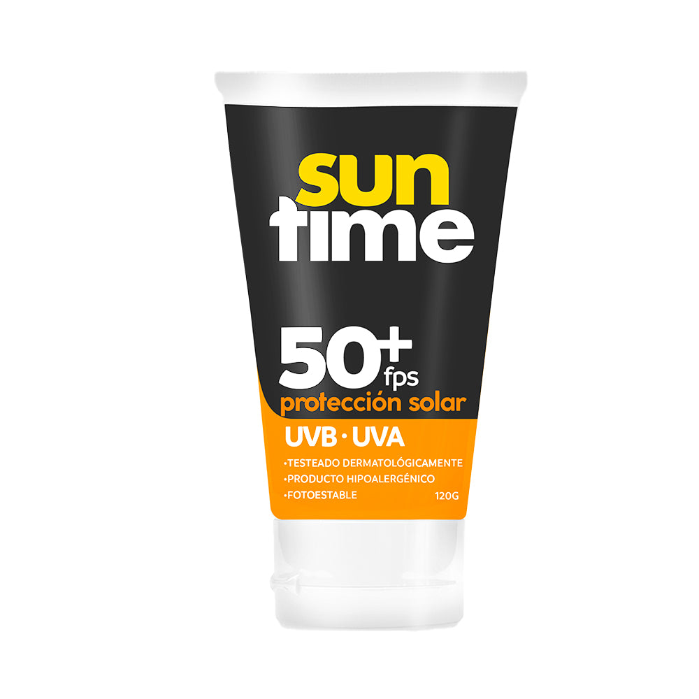 Bloqueador Solar Suntime Fps 50+ 120 ml