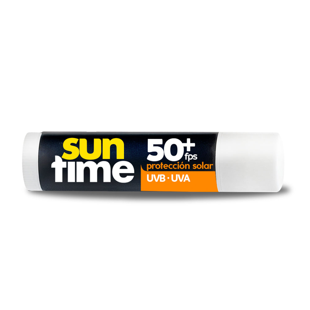 Barra Labial Bloqueador Solar Suntime Lips Fps 50+