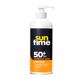 Bloqueador Solar Suntime Fps 50+ Botella 1 Litro