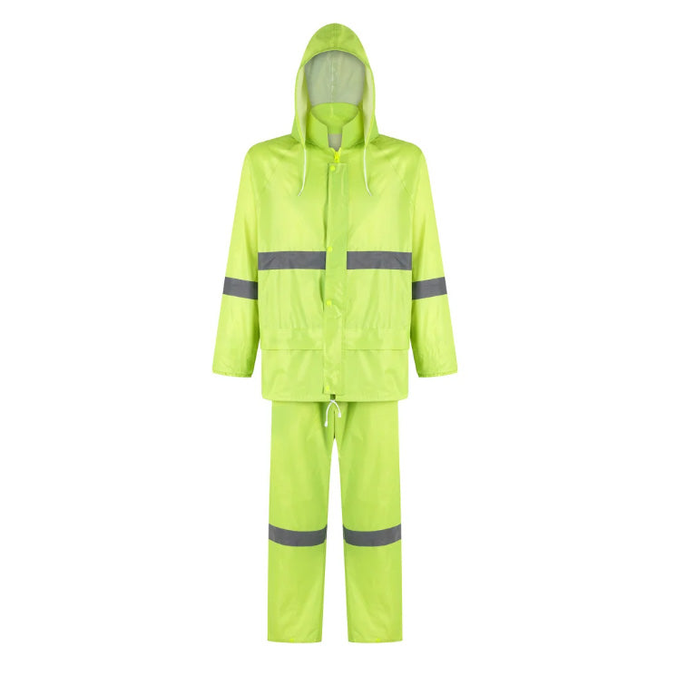 Traje para la Lluvia Amarillo Fluor Storm