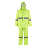 Traje para la Lluvia Amarillo Fluor Storm