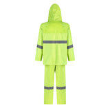 Traje para la Lluvia Amarillo Fluor Storm
