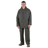 Traje Para La Lluvia Storm Poliuretano Antiácido Verde