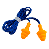 Caja de Tapon De Oídos Reusable Raptor C/Bolsa Snr: 27 Db 100 Und.