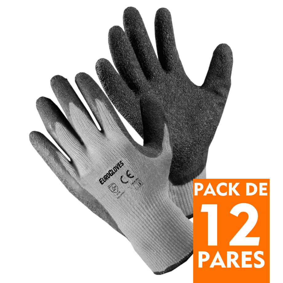 Guante Multiuso Ultraflex Estandar Eurogloves (Pack de 12 Pares)
