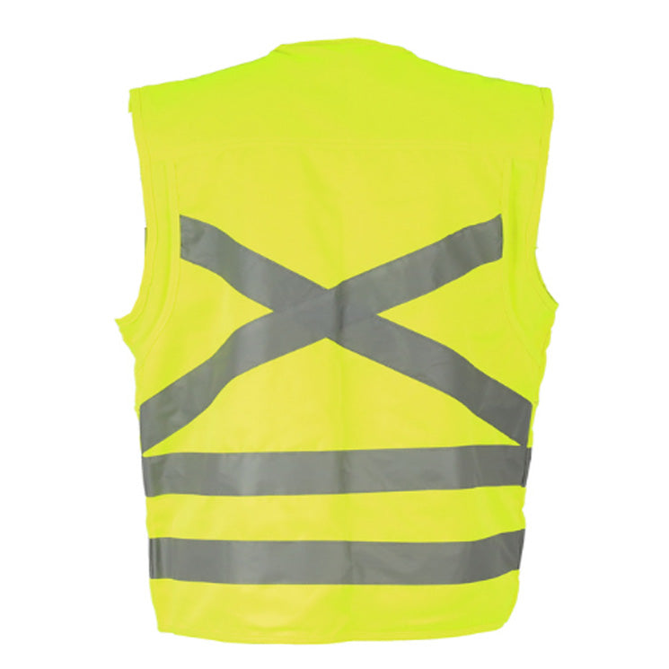 Chaleco Geologo 360º Amarillo Fluor Raptor Safety