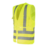 Chaleco Geologo 360º Amarillo Fluor Raptor Safety