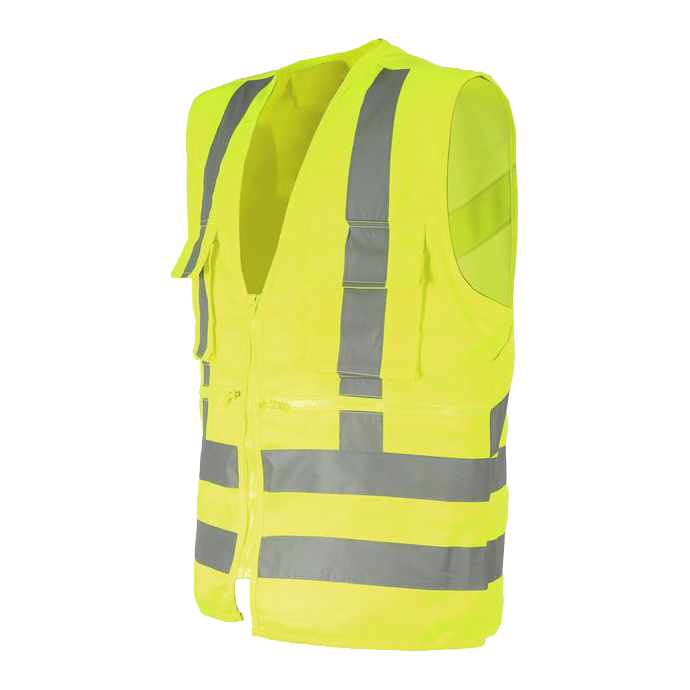 Chaleco Geologo 360º Amarillo Fluor Raptor Safety