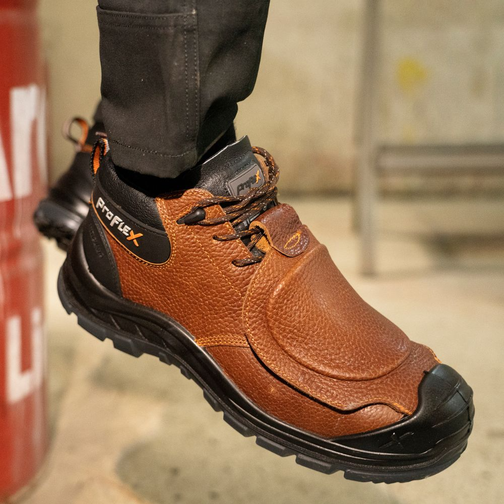 Botín de Seguridad Proflex 104C Metatarsal Unisex