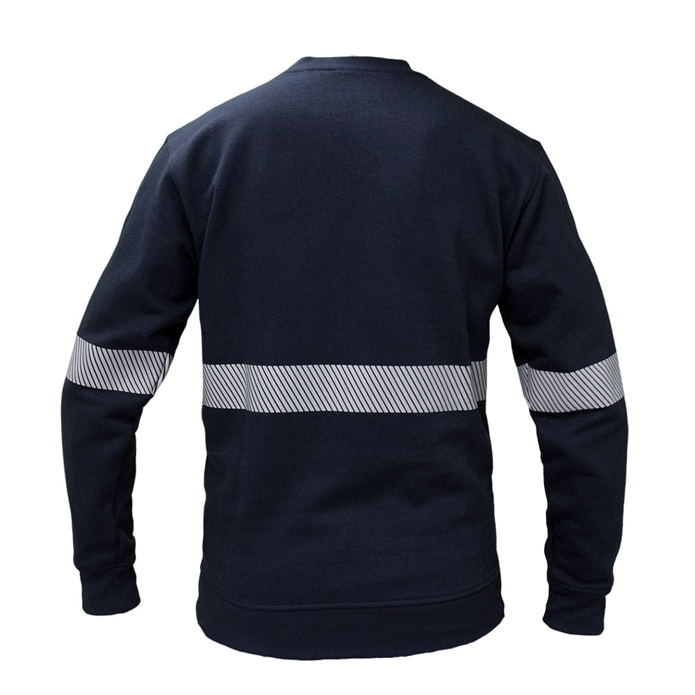 Polerón Ignifugo NFPA Hardwork Tarasafe Cat 2 ATPV 17 CAL/m2 Azul