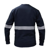 Polerón Ignifugo NFPA Hardwork Tarasafe Cat 2 ATPV 17 CAL/m2 Azul