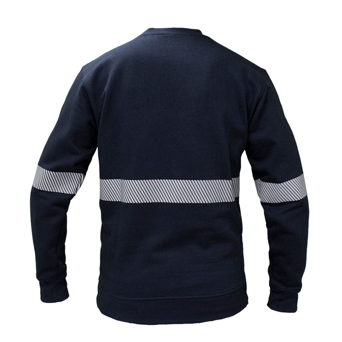 Polerón Ignifugo NFPA Hardwork Tarasafe Cat 2 ATPV 17 CAL/m2 Azul