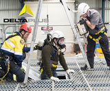 Trípode Para Trabajo en Espacio Confinado con Winche y Bolso Deltaplus