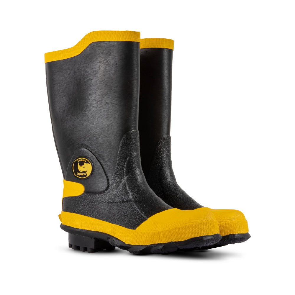 Bota Minero Caucho Negro