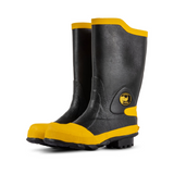 Bota Minero Caucho Negro