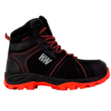 Botín de Seguridad HW Bering High Rojo