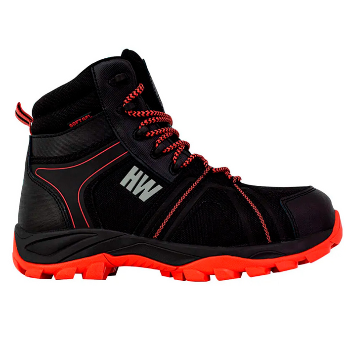 Botín de Seguridad HW Bering High Rojo