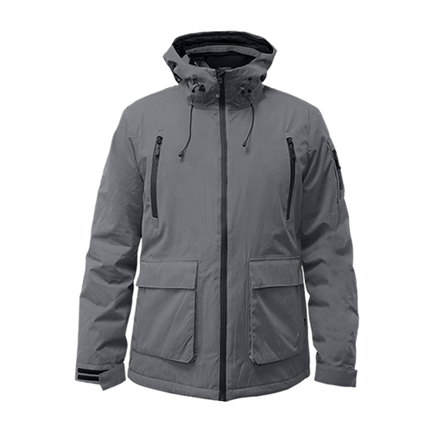Parka HardWork Vail Gris