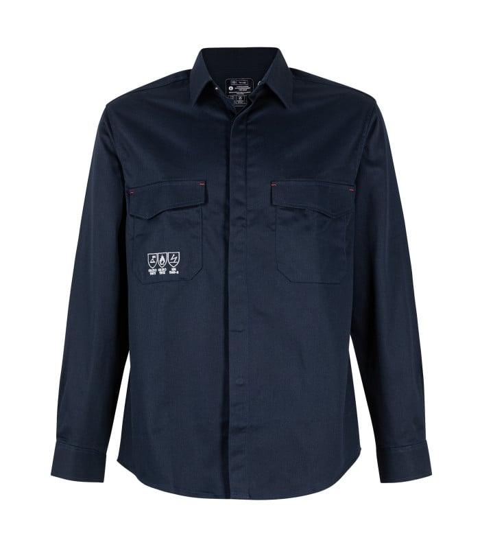 Camisa Ignifuga Antiestática TECHNIC (CLASE 1)