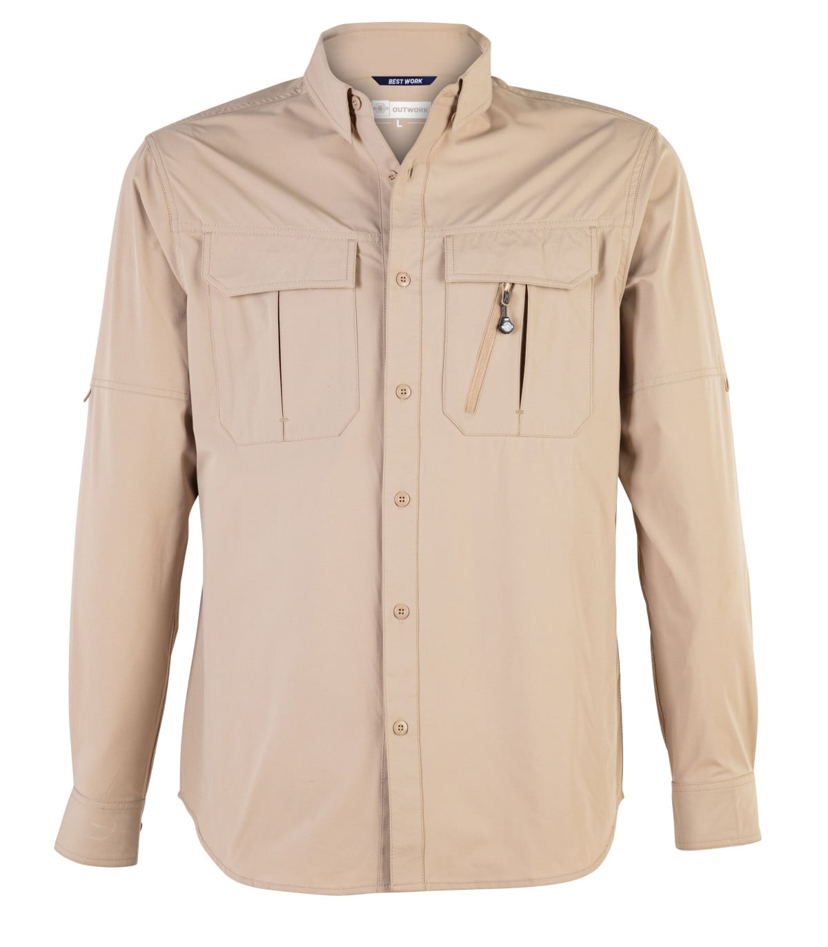 Camisa OutWork Ripstop Abelia